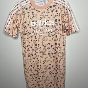 Adidas T-shirt Dress